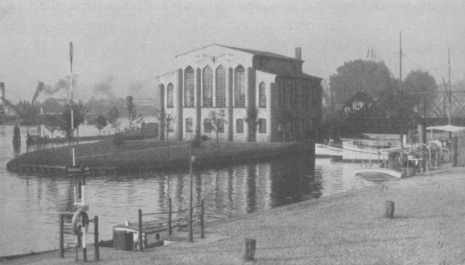 ZWIEDZANIE PODSTACJI TRAKCYJNEJ "KOLUMBA" NA WYSPIE JASKÓŁCZEJ Organizator