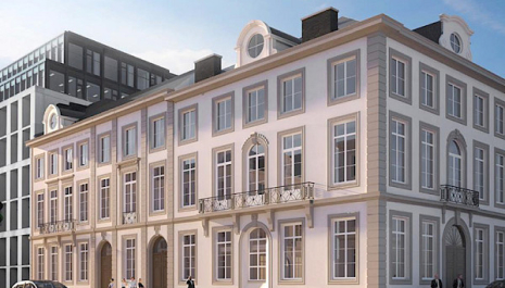 Guided tour at the House of Hungary, Brussels