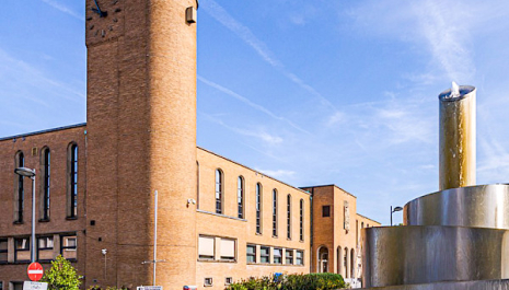 Art Deco (uncovered) in Evere