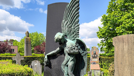 Art Deco at the Brussels Cemetery