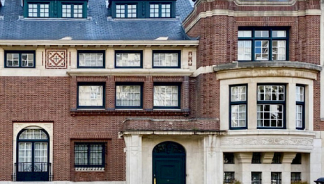 Art Deco along tram line 39