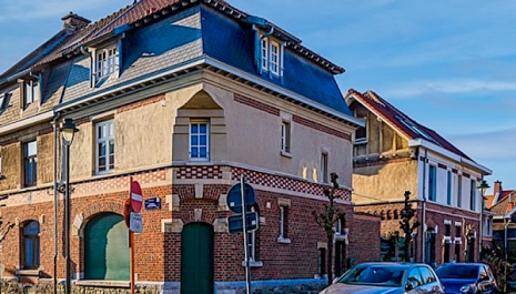 The Cité Volta and its surroundings (fully booked)