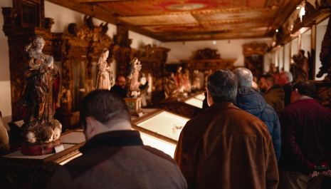 Visita orientada à exposição permanente do Museu