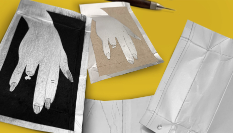 Oficina de gravura, por Lisa Teles