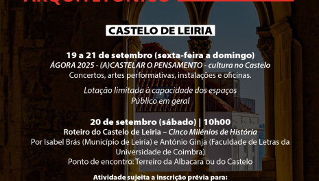 Roteiro do Castelo de Leiria - Cinco Milénios de História