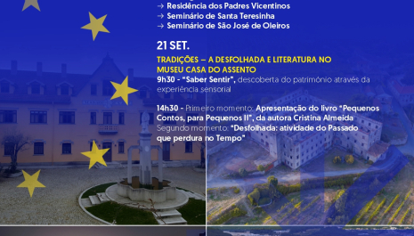 Nos passos dos Vicentinos em Felgueiras / Tradições - A Desfolhada e Literatura no Museu Casa do Assento