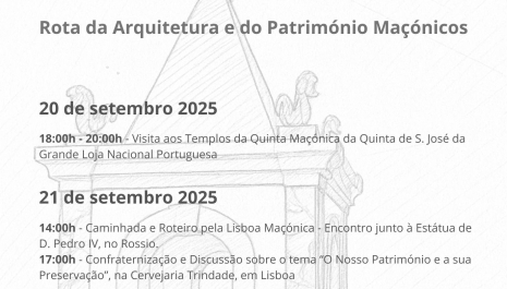 Rota de Arquitetura e do Património Maçónicos