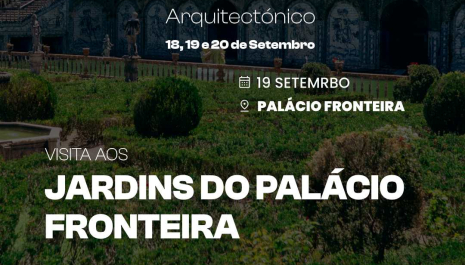 Visita aos Jardins do Palácio Fronteira
