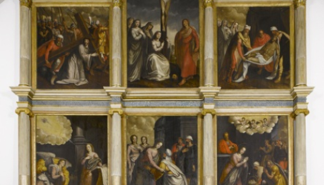 DOMINGO NO MUSEU - visitas guiadas ao núcleo de arte sacra do museu municipal de Alcochete