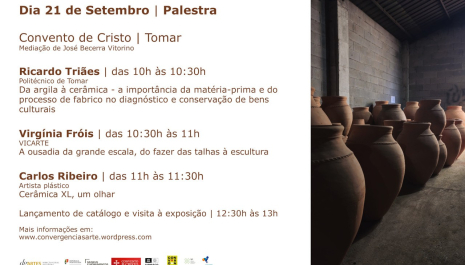 Palestra | Cerâmica XL