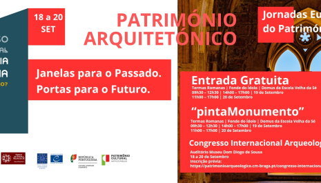 Visitas guiadas aos espaços arqueológicos musealizados