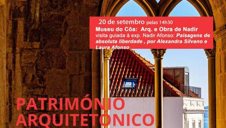 Museu do Côa: Obra e Arquitectura de Nadir Afonso/ Exibição do doc: Panreal e Visita guiada à exposição