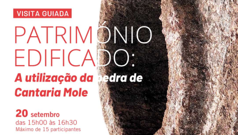 Património Edificado - A utilização da pedra de Cantaria Mole