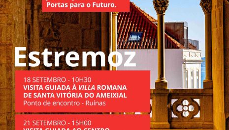 Visita guiada ao centro histórico de Évora Monte