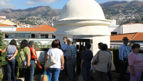"A guarita do baluarte norte do Palácio de São Lourenço: olhando a cidade desde o séc. XVII"