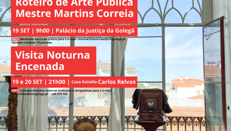 Roteiro de Arte Pública do Mestre Martins Correia