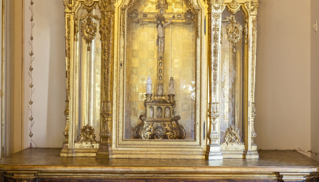 Devoção real: o oratório de D. João VI no Palácio Nacional de Queluz