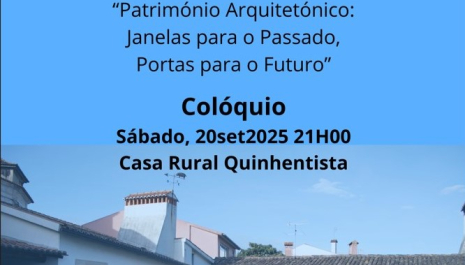 O Património Cultural: Consciência e Intervenção