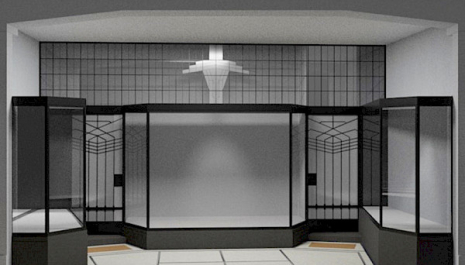 JAP — Vitrine "Entre deux portes"