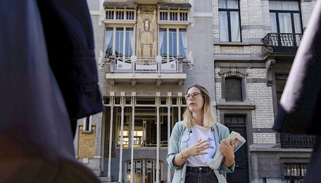 The home of Lina Cauchie with Alice Graas (fully booked)