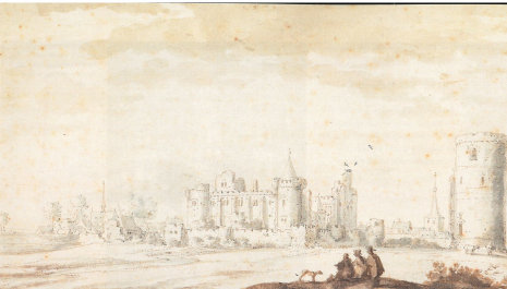 De geheimen van een verdwenen burcht