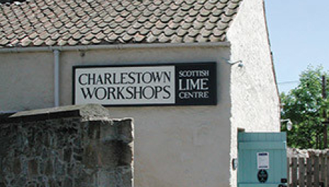 Scottish Lime Centre, Charlestown