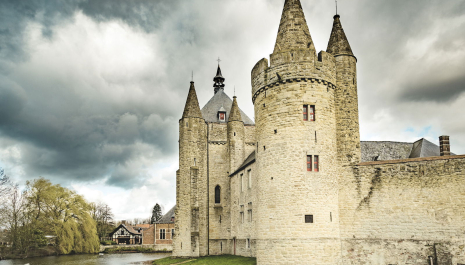 Bezoek het Kasteel van Laarne