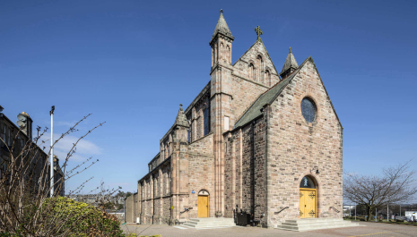 St Margaret's RC Memorial Church, Dunfermline