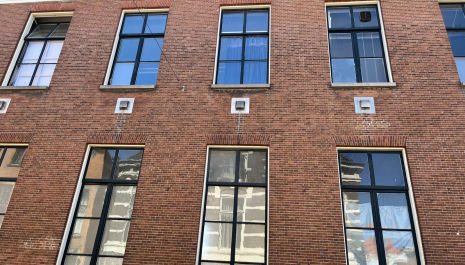 Lange Mannen Met Haast in de Rijks-HBS