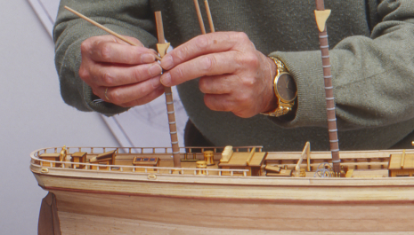 La arquitectura naval a escala: el modelismo.