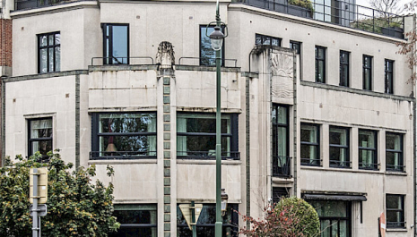 Garden of the Hotel Pieper