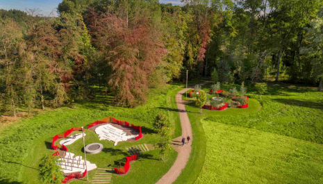 Een kasteelpark vol verhalen