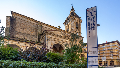 Ruta urbana por Zumárraga