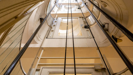 Discovering Art Deco-era elevators