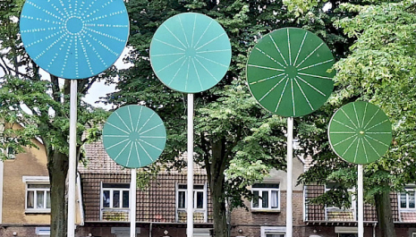 From Experimental Site to Lush Art Deco: The Garden City La Roue