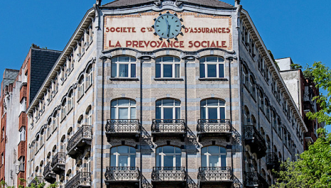 CegeSoma / Service for War Victims (State Archives) – La Prévoyance Sociale Building