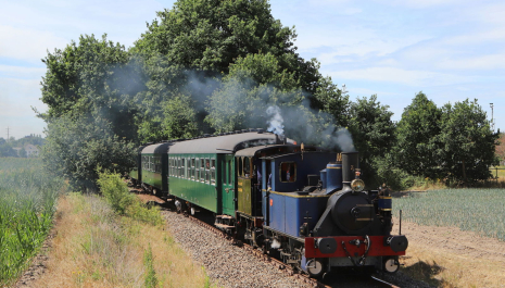 Reis mee met de stoomtrein in het spoor van Henry Van de Velde