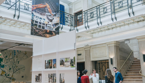 Gegidste rondleiding in de Bank van de Arbeid