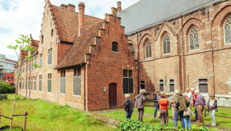 STAMstijlen - gegidste rondleiding in het STAM