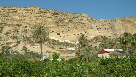 Cuevas de Calguerín