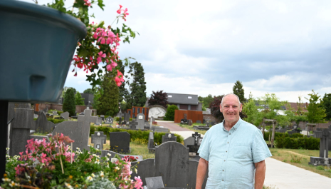 Rondleiding kerkhof Witte Torenstraat Bree