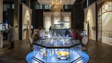 Vaste expo A Brilliant Story: gratis toegang