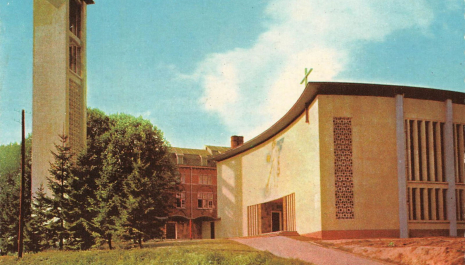 Geleid bezoek aan de gewezen kapel van de Barmhartige Christus