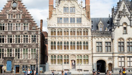 Vrij bezoek aan het Havenhuis op de Graslei