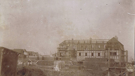 Niet gebouwd om te blijven, maar toch gebleven…