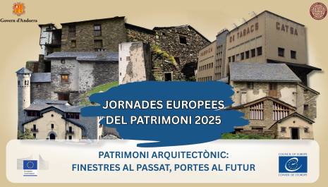Image of the European Heritage Days poster