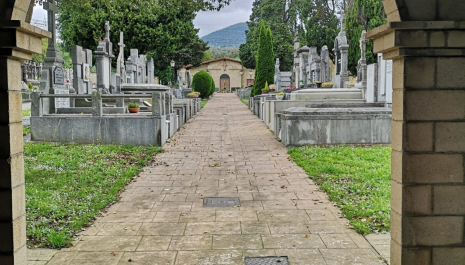 Arquitectura del cementerio