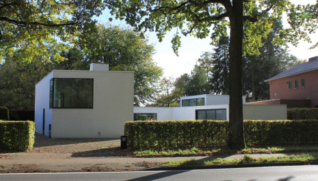 Een modernistisch meesterwerk van Paul Neefs in Rijkevorsel