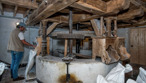 Restauratie van een Watermolen