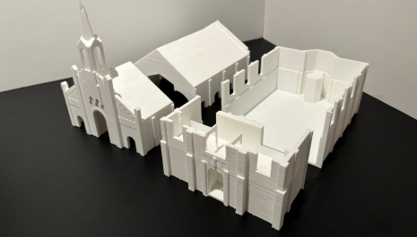 Architect in de Lutherse kerk